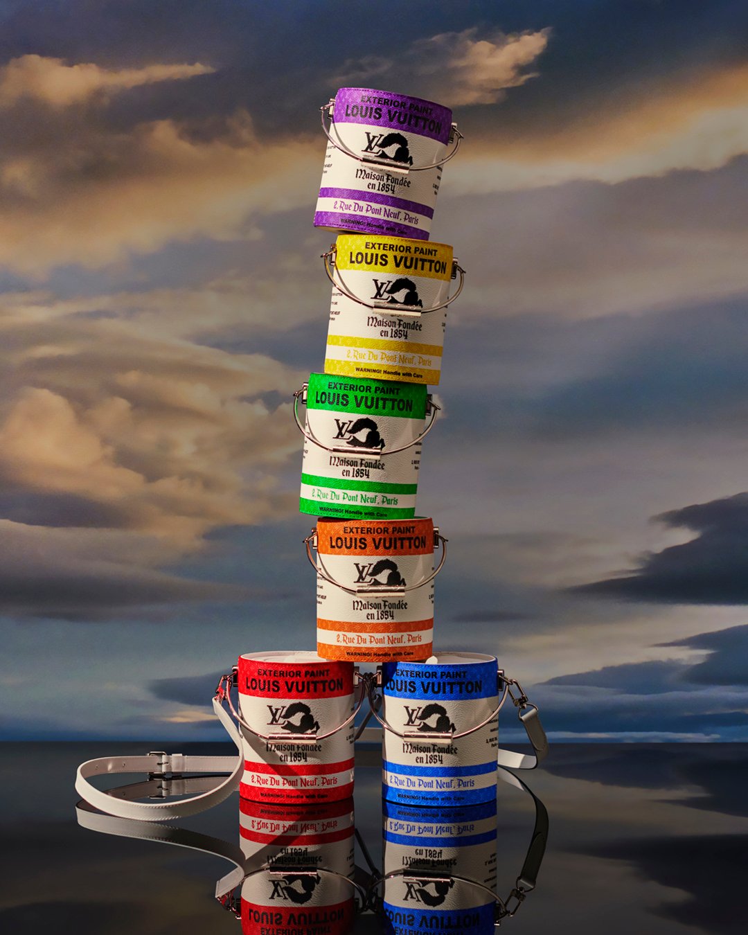 LOUIS VUITTON PAINT CAN BAG ไอเท็มสุดเอ็กซ์คลูซีฟแห่งซีซั่น